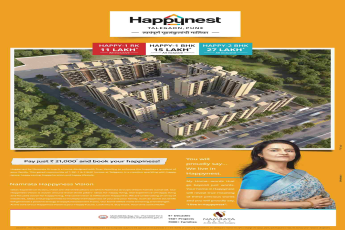 Pay just Rs 21000 & book your happiness at Namrata Happynest in Pune